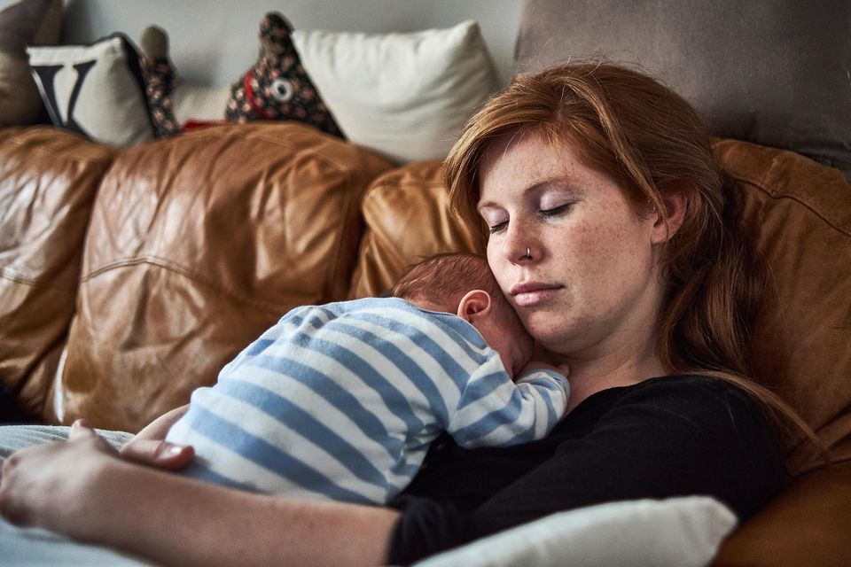 How new mothers can combat feelings of loneliness