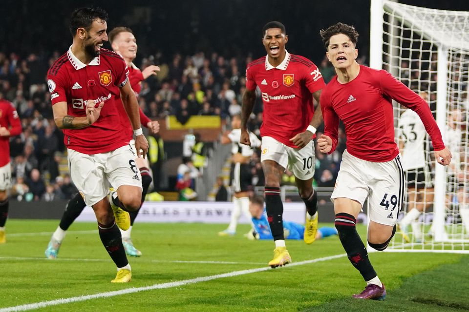 Alejandro Garnacho Scores Dramatic Late Winner For Manchester United At ...