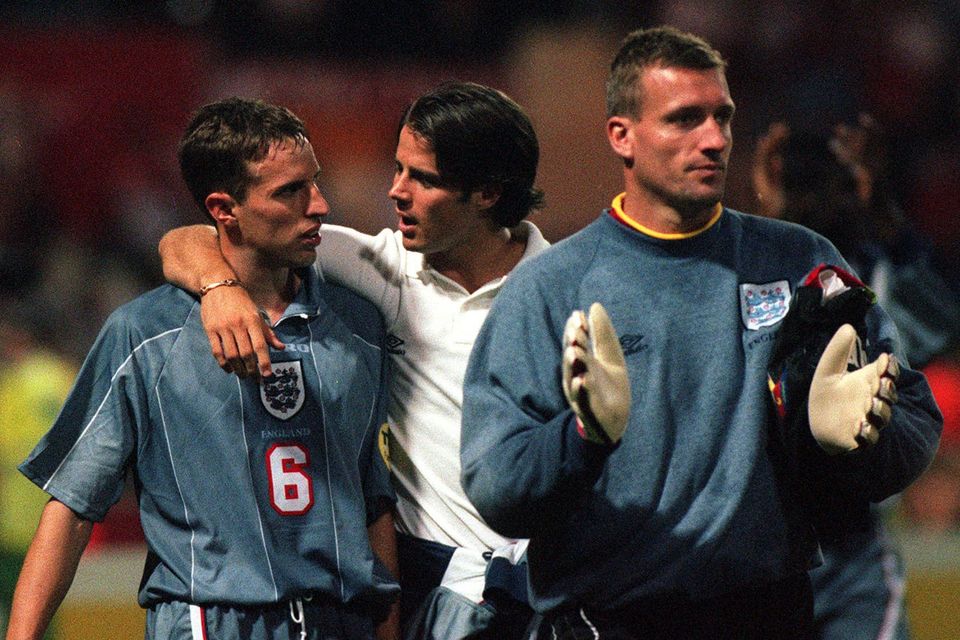 25 years after Euro 96 semi loss to Germany, where are England's players  now? | BelfastTelegraph.co.uk