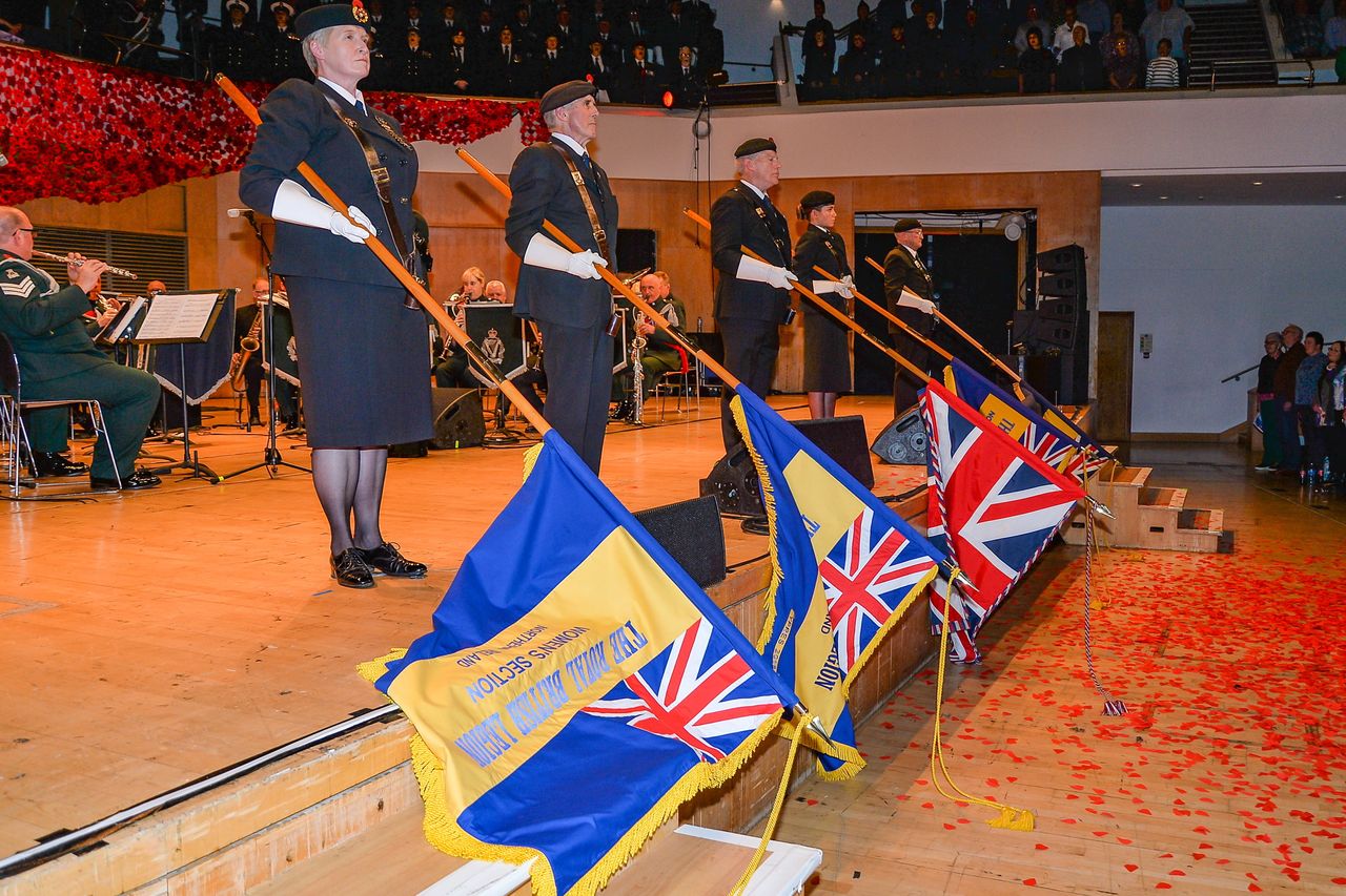 Belfast’s Waterfront Hall plays host to Festival of Remembrance