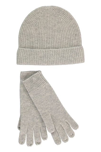 Cashmere Hat and Glove Set, £35, F&F