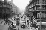 thumbnail: Royal Avenue, Belfast, from Castle Place looking towards North Street (from first floor level.)  16/3/1948