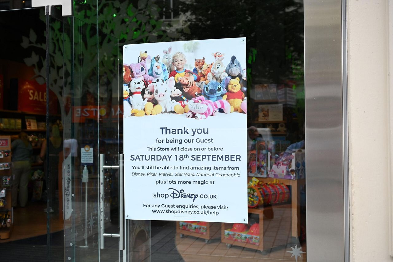 Disney store Belfast future unclear amid closure rumours - Belfast Live