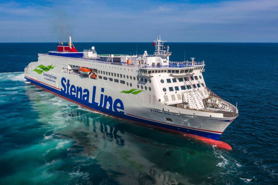 Stena Line takes delivery of new ferry expected to be sailing on