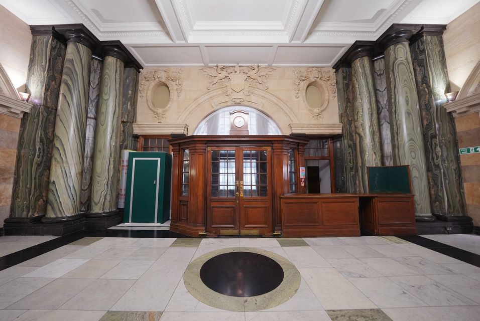 The Old Bailey was formally opened by King Edward VII and Queen Alexandra in 1907 (Yui Mok/PA)