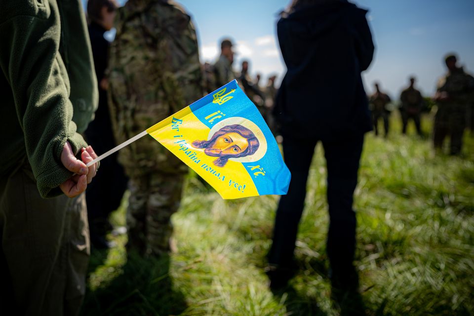 Ukraine this week marked the third anniversary of the Russian invasion (Ben Birchall/PA)