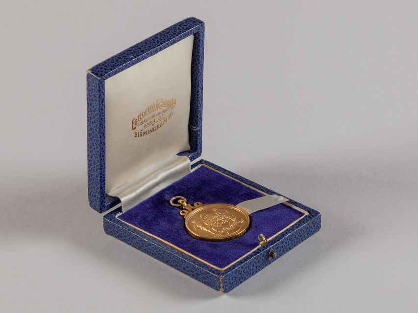 1977 FA Cup winner's medal