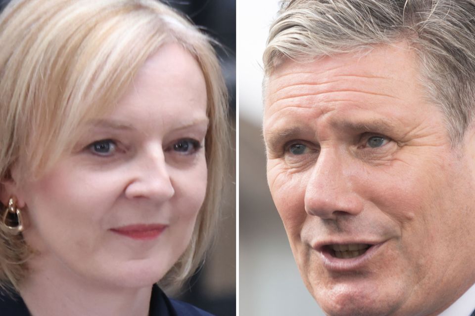 Liz Truss To Face Keir Starmer In First PMQs After Brutal Cabinet ...