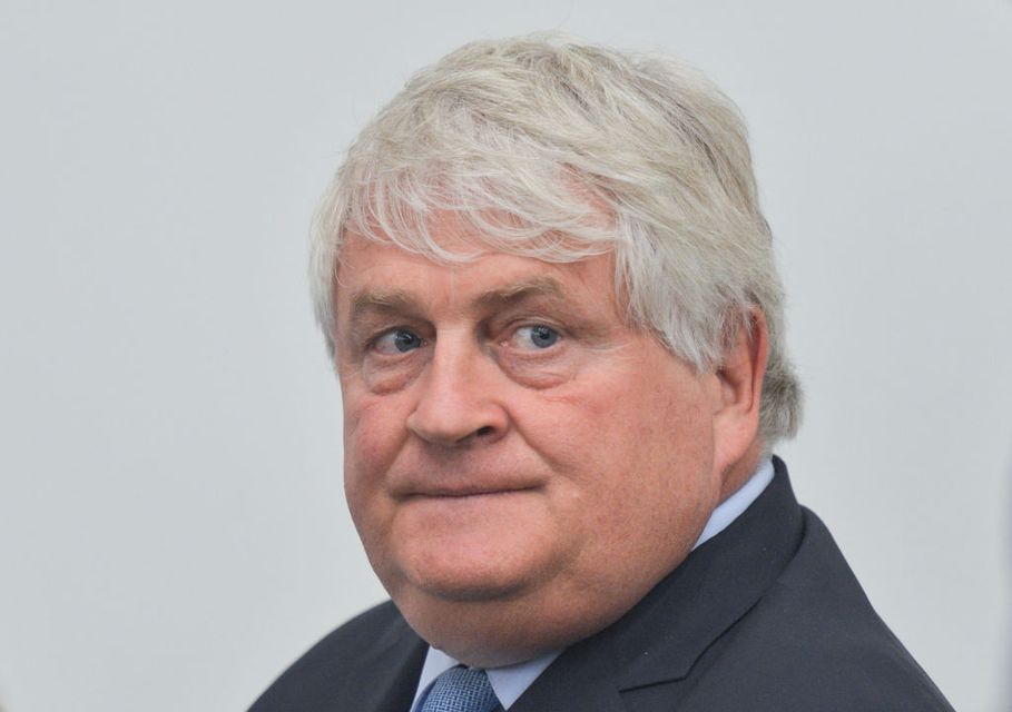 Businessman Denis O'Brien. Photo: Artur Widak/Getty