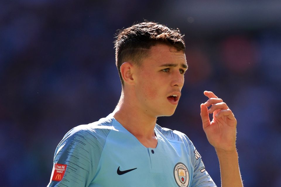 Zinchenko believes Foden is the best young player in Europe