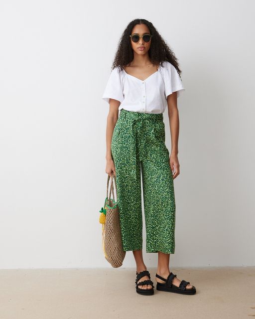 Culottes, £65, Oliver Bonas