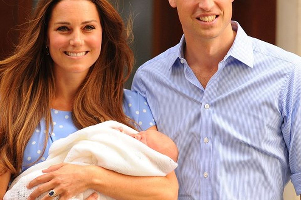The birth of Prince George captured the imagination of a nation.