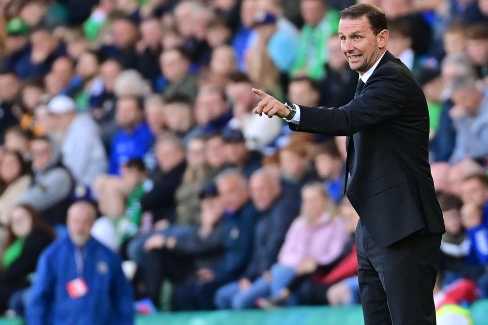 Ian Baraclough’s position as Northern Ireland manager is under increasing pressure