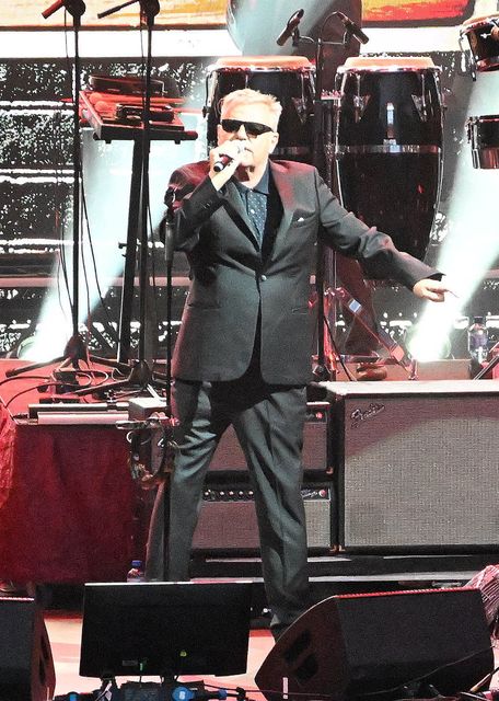 Madness singer Suggs