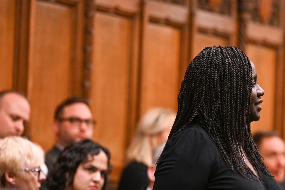 Marsha de Cordova, pictured during a speech in the House of Commons in 2023, said the problem stops people from getting to work, school and socialising (Jessica Taylor/PA)