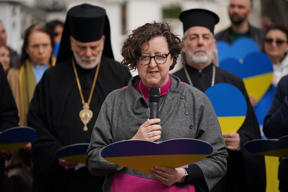 Lead safeguarding bishop Joanne Grenfell (Yui Mok/PA)