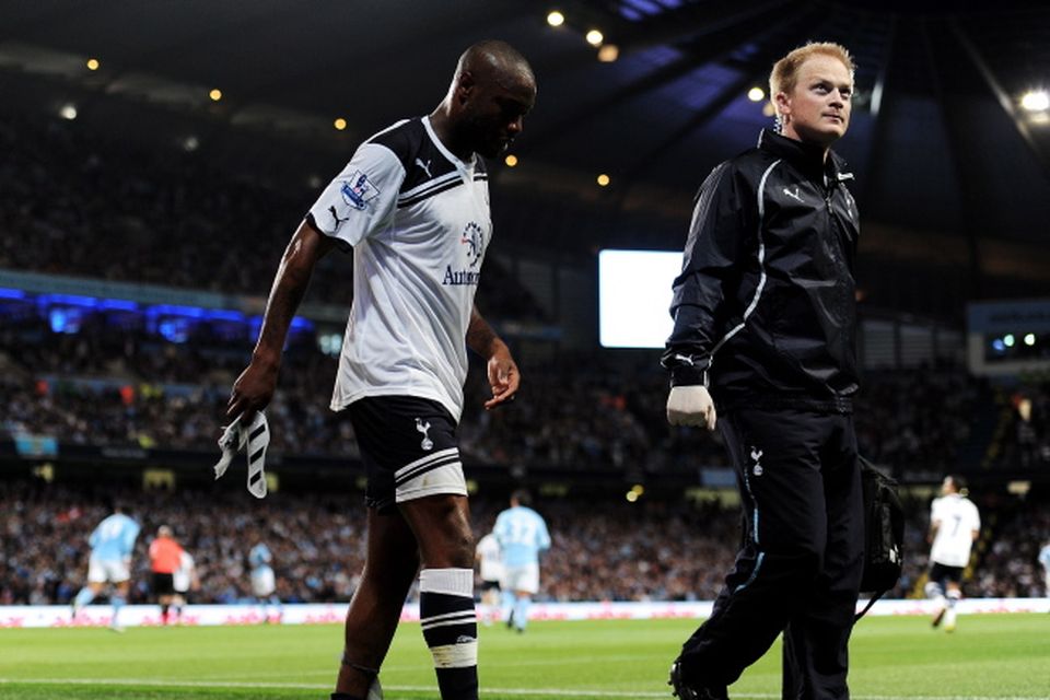 Premier League: Wembley pitch's poor condition before Tottenham's game  against Manchester City