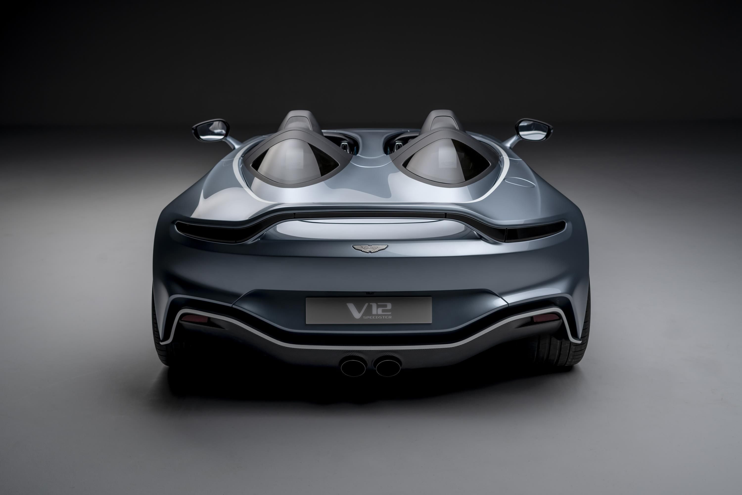 Aston Martin V12 Speedster: A fighter jet supercar without windshields