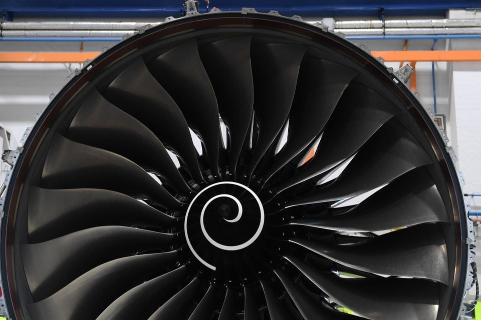 Engine maker Rolls-Royce has named former BP executive Tufan Erginbilgic as its new chief executive to succeed outgoing boss Warren East (PA)