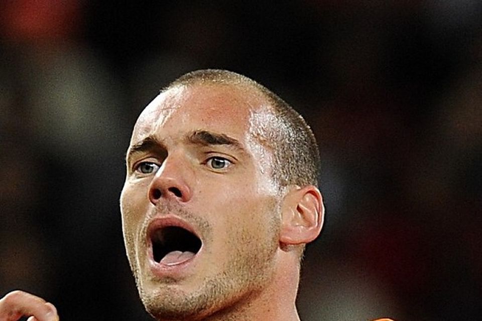 Robben: Sneijder is world class | BelfastTelegraph.co.uk