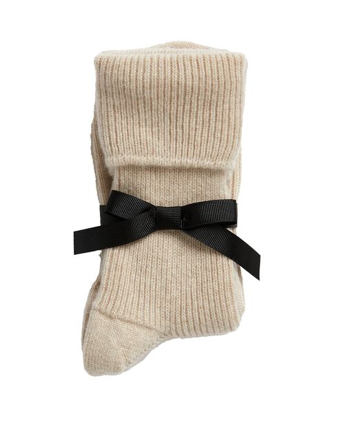 Autograph pure cashmere socks, £30, Marks & Spencer