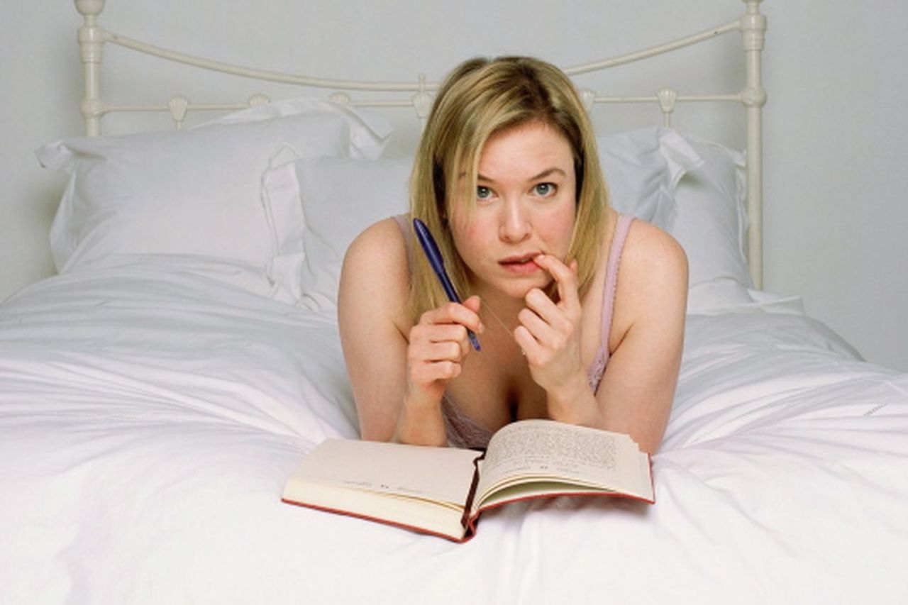 Unsurprisingly, the early coverage of Bridget Jones's Diary does