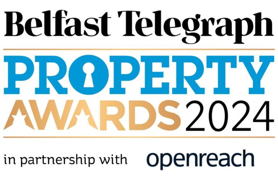 The 2024 Belfast Telegraph Property Awards will take place at lunchtime on October 25 in Belfast’s Crowne Plaza Hotel