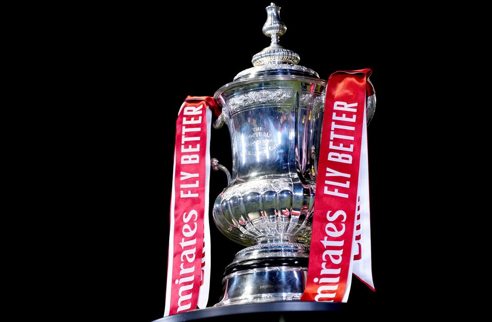 The FA Cup dreams of at least two Premier League teams will end on Saturday (Bradley Collyer/PA)