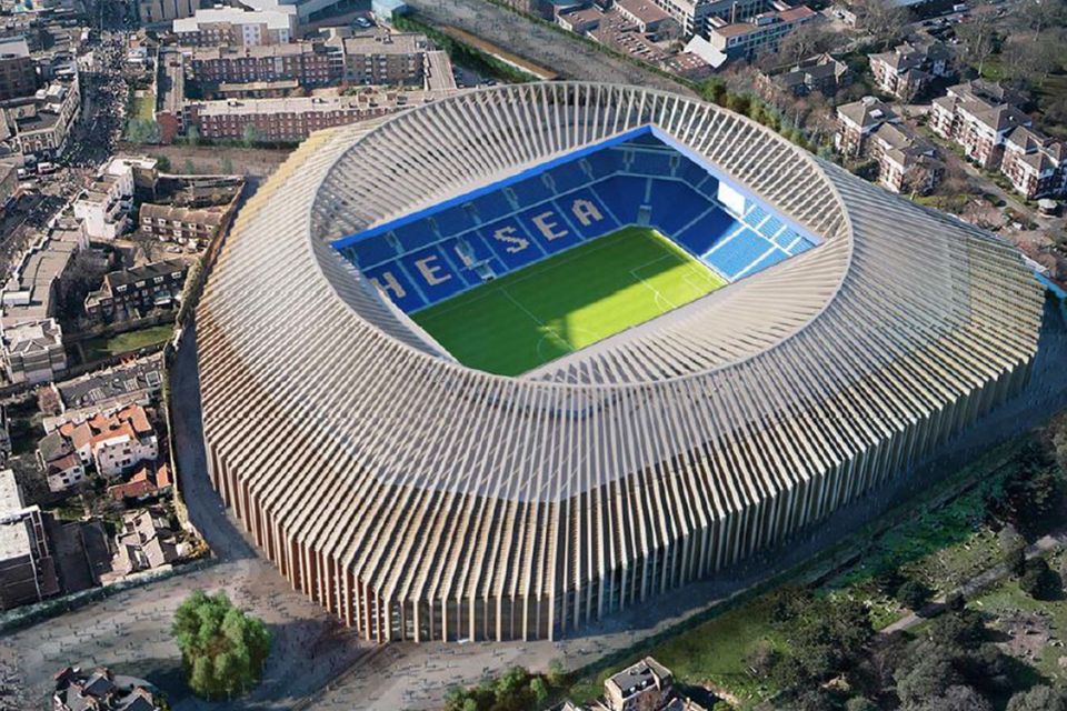 Chelsea eye total Stamford Bridge rebuild as part of stadium