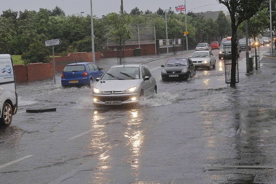 Tears, disbelief and heartbreak of flooding victims | BelfastTelegraph ...