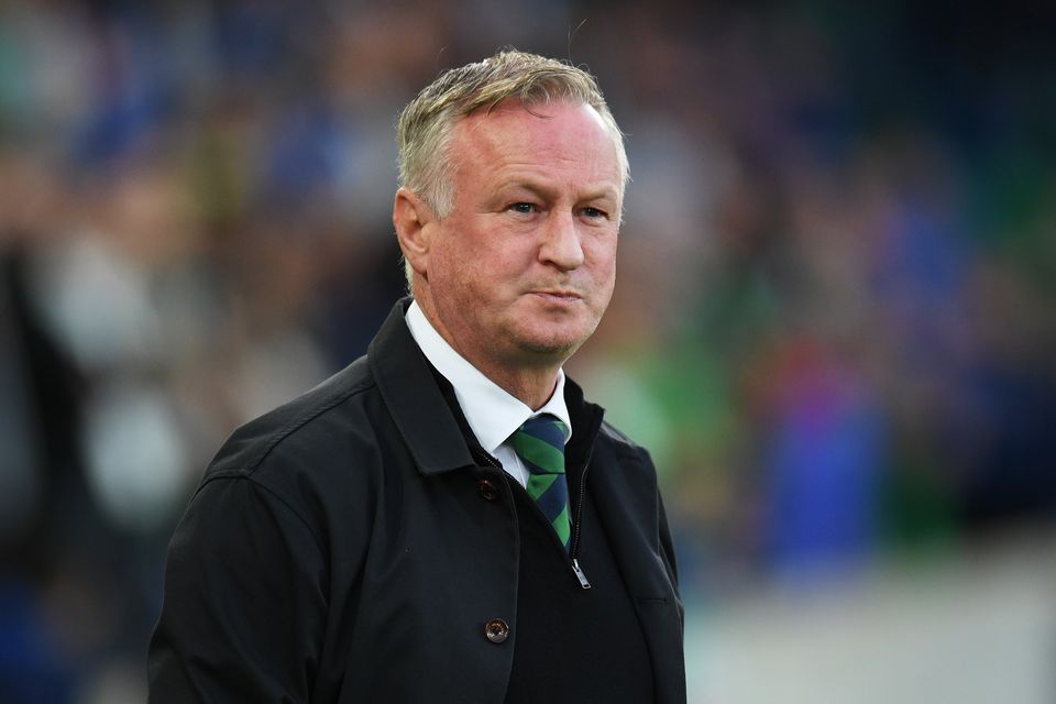 Michael O'Neill has praised Pierce Charles