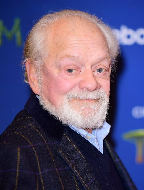 Sir David Jason turns 85 in February (Ian West/PA)