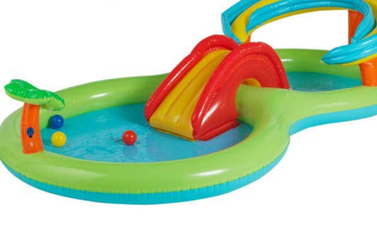 Chad valley 3 hot sale ring paddling pool