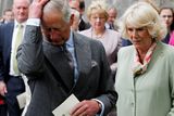 thumbnail: SLIGO, IRLEAND - MAY 20:  Prince Charle, Prince of Wales and Camilla, Duchess of Cornwall attend a ceremony to plant a London Oak tree after a service of peace and reconciliation at St. Columba's Church in Drumcliffe on the second day of a four day visit to Ireland on May 20, 2015 in Sligo, Ireland. The Prince of Wales and Duchess of Cornwall arrived in Ireland yesterday for their four day visit to the Republic and Northern Ireland, the visit has been described by the British Embassy as another important step in promoting peace and reconciliation.  (Photo by Brian Lawless - WPA Pool/Getty Images)
