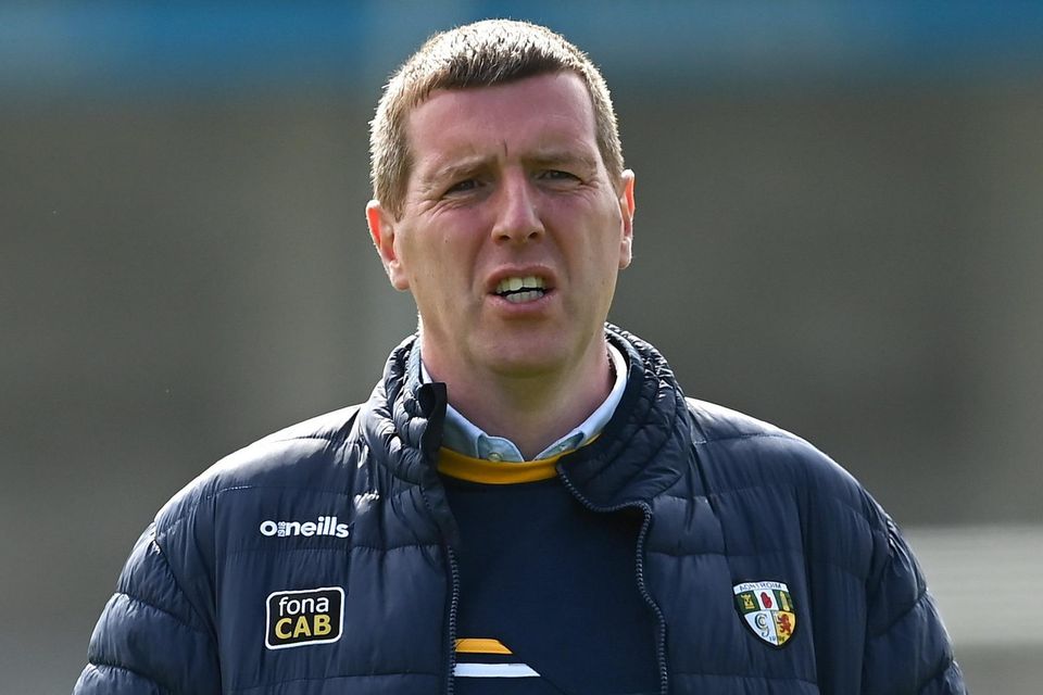 Ciaran McCavana has overseen a number of successes in his time with Antrim