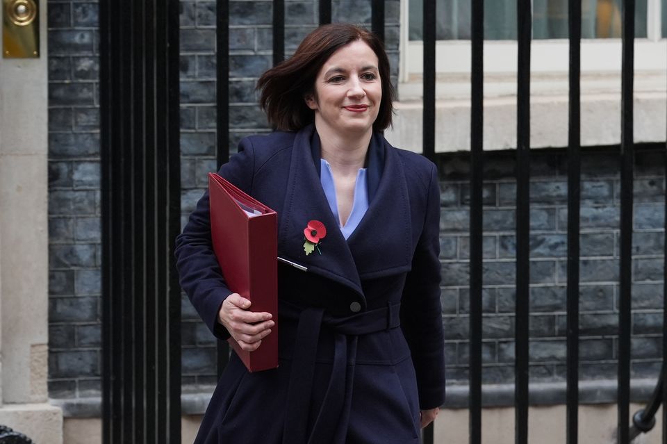 Education Secretary Bridget Phillipson was expected to make a statement to MPs in the House of Commons (Lucy North/PA)