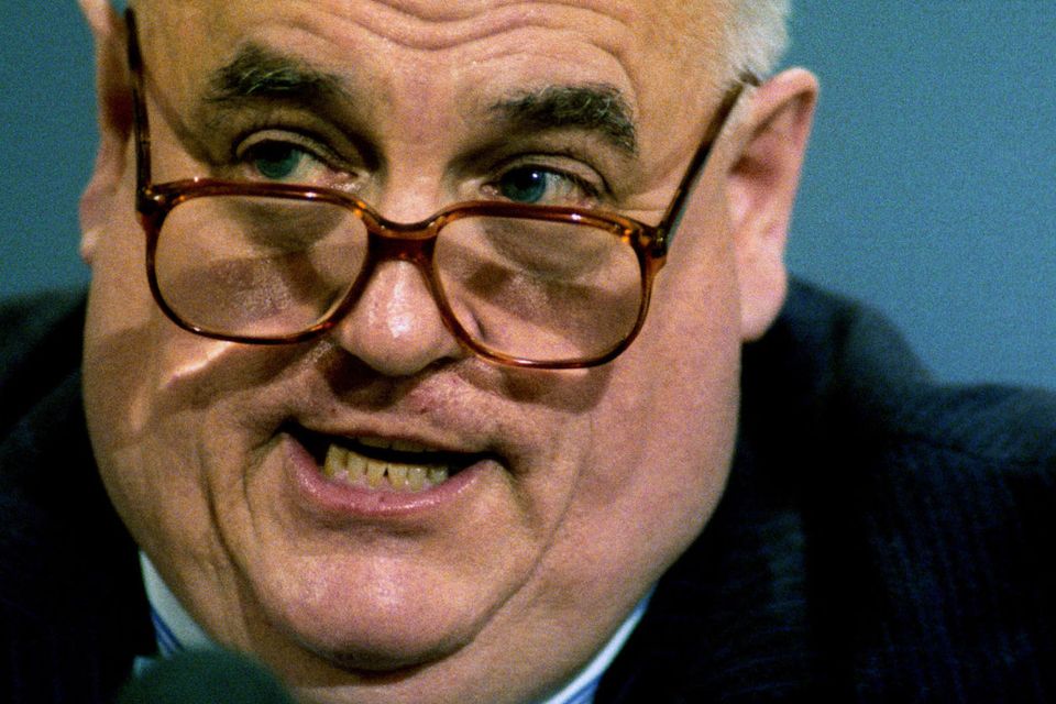 Cyril Smith died in 2010