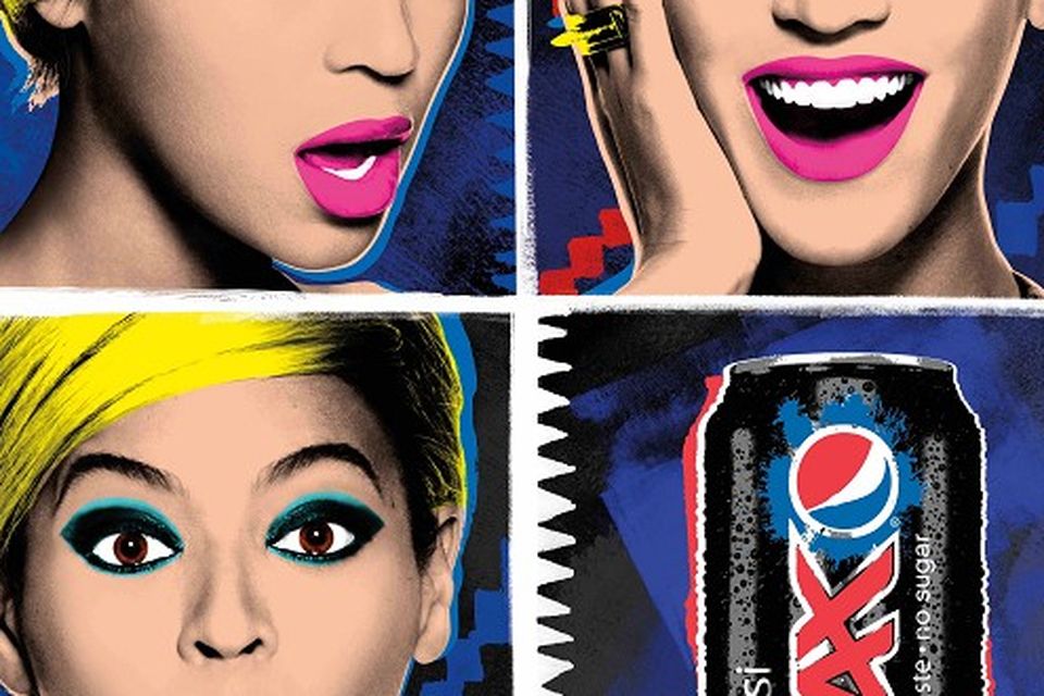 Beyoncé pop art