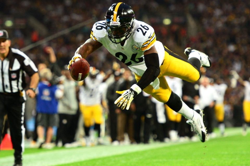 : NFL Pittsburgh Steelers Le'Veon Bell #26 Boys : Sports &  Outdoors