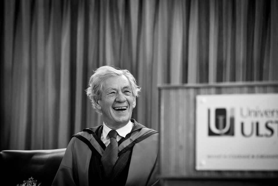 Sir Ian McKellen