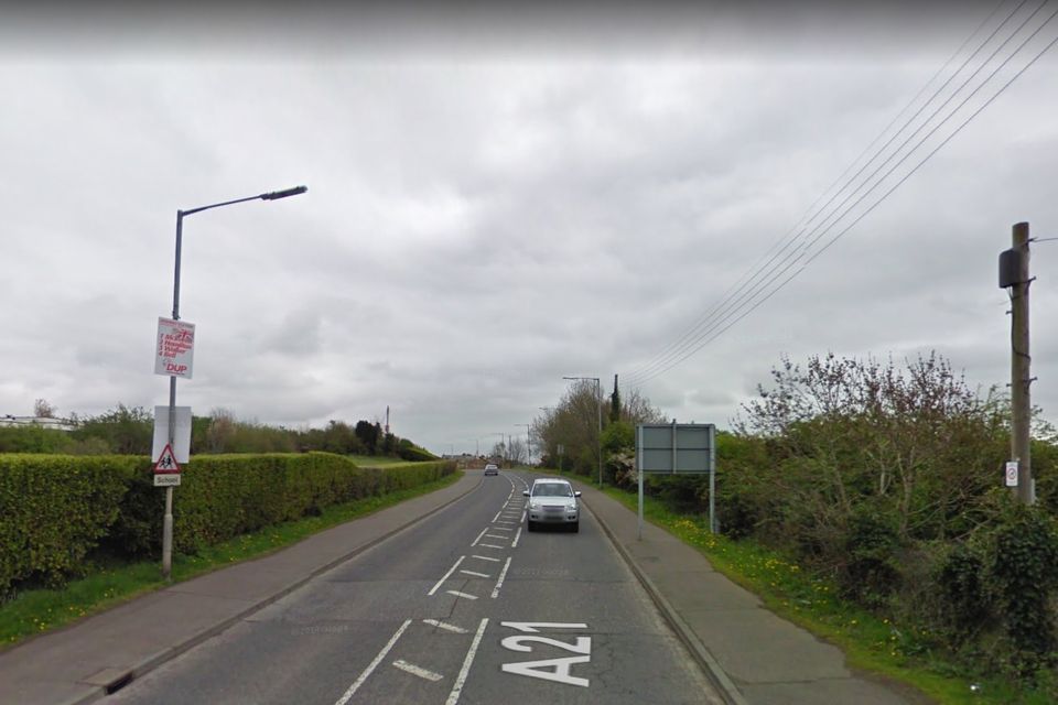 Road closed after serious collision outside Ballygowan