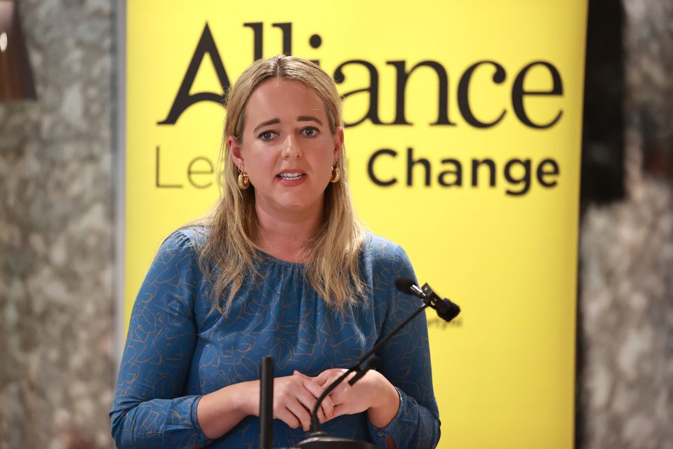 Alliance MLA Kate Nicholl