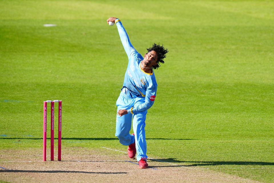 Jafer Chohan was a surprise call-up for England (Mike Egerton/PA)