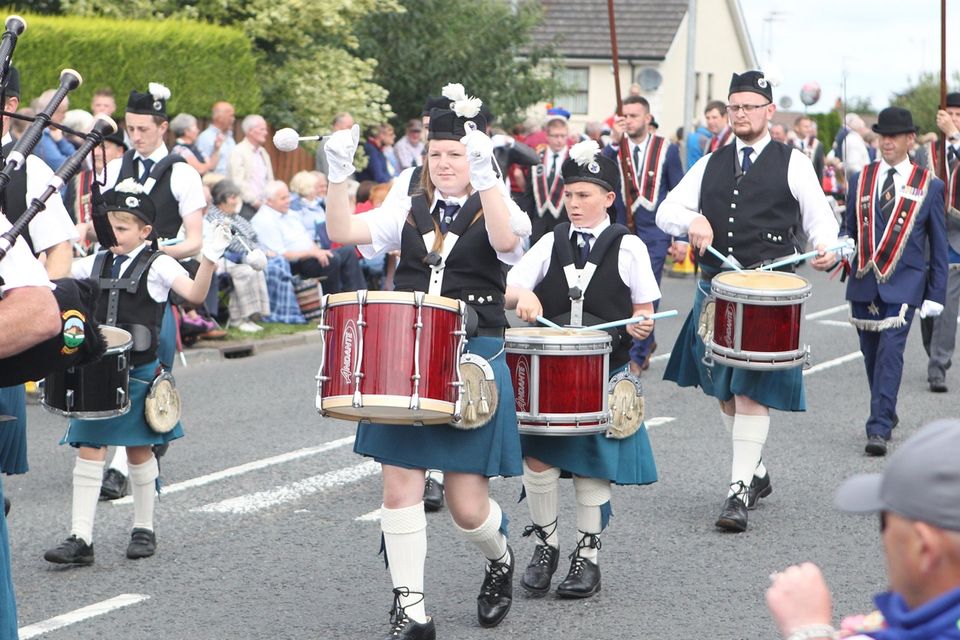 13/07/17 PACEMAKER PRESS
parades and festivities in Scarva. 
PICTURE MATT BOHILL PACEMAKER PRESS