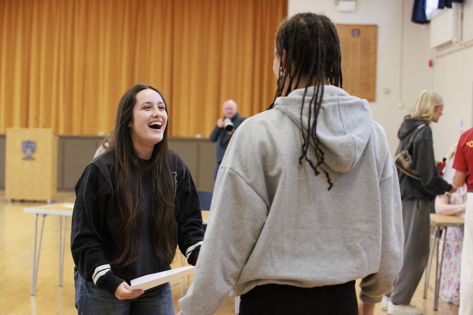 It can be a time of great joy for many students celebrating their hard work paying off after years of studying (Liam McBurney/PA)