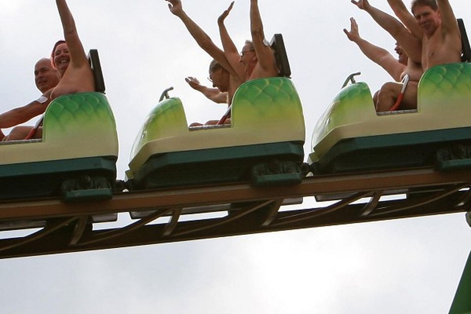 102 in naked rollercoaster ride BelfastTelegraph