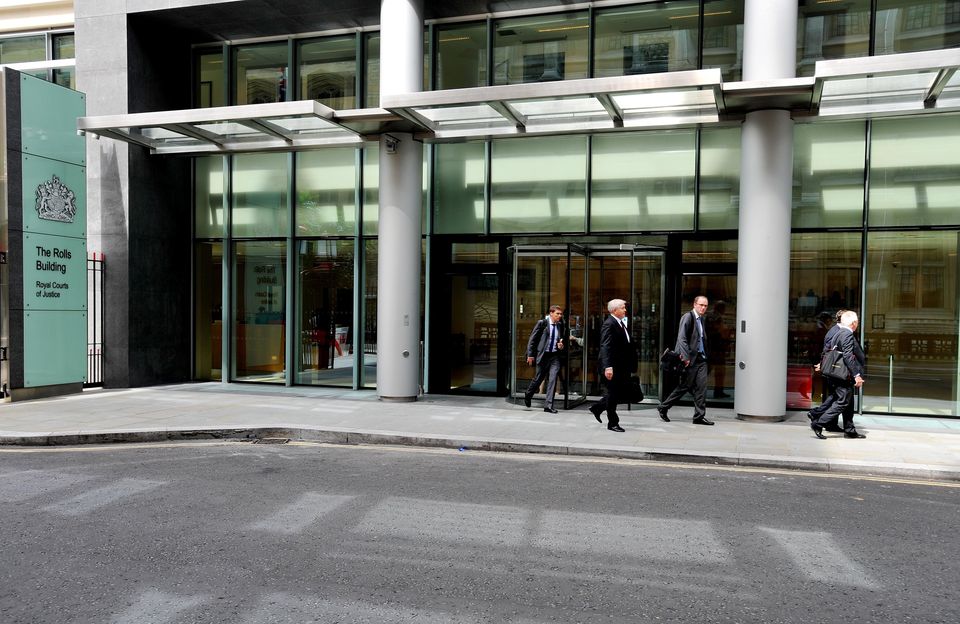 Friday’s preliminary hearing in the cases of Sir Vince Cable and Lord Watson was heard at the Rolls Building in central London (Nick Ansell/PA)