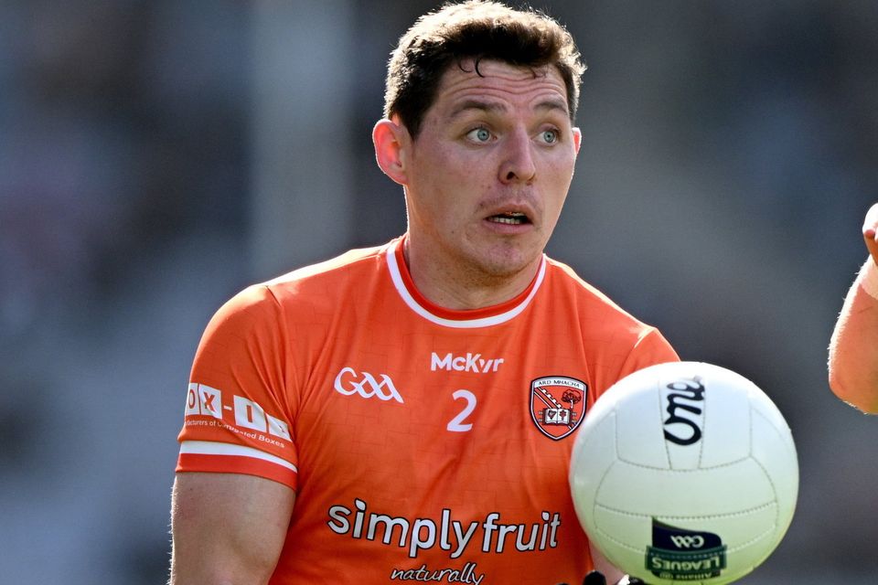 Armagh's Paddy Burns admits it’s not ideal for the All-Ireland draw to take place prior to the Ulster Championship Final