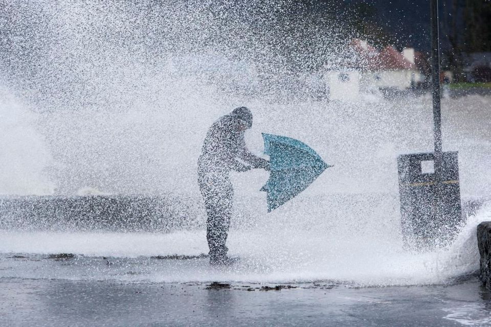 Storm Bert has arrived in Northern Ireland. Stock photo.