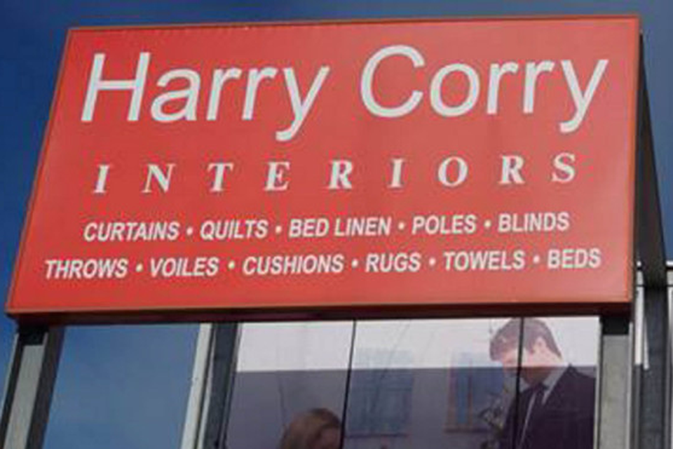 Harry corry cushions and throws sale